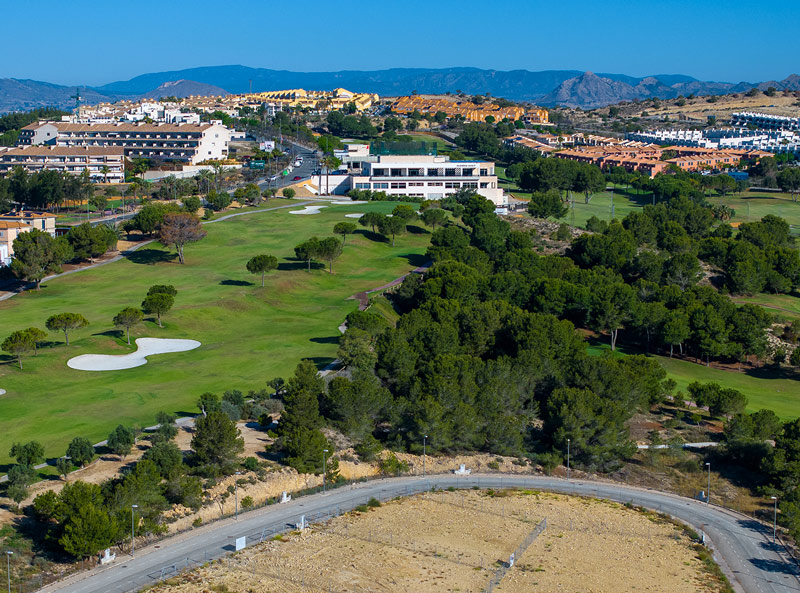 campo de golf en Alicante con 18 hoyos en costa blanca
