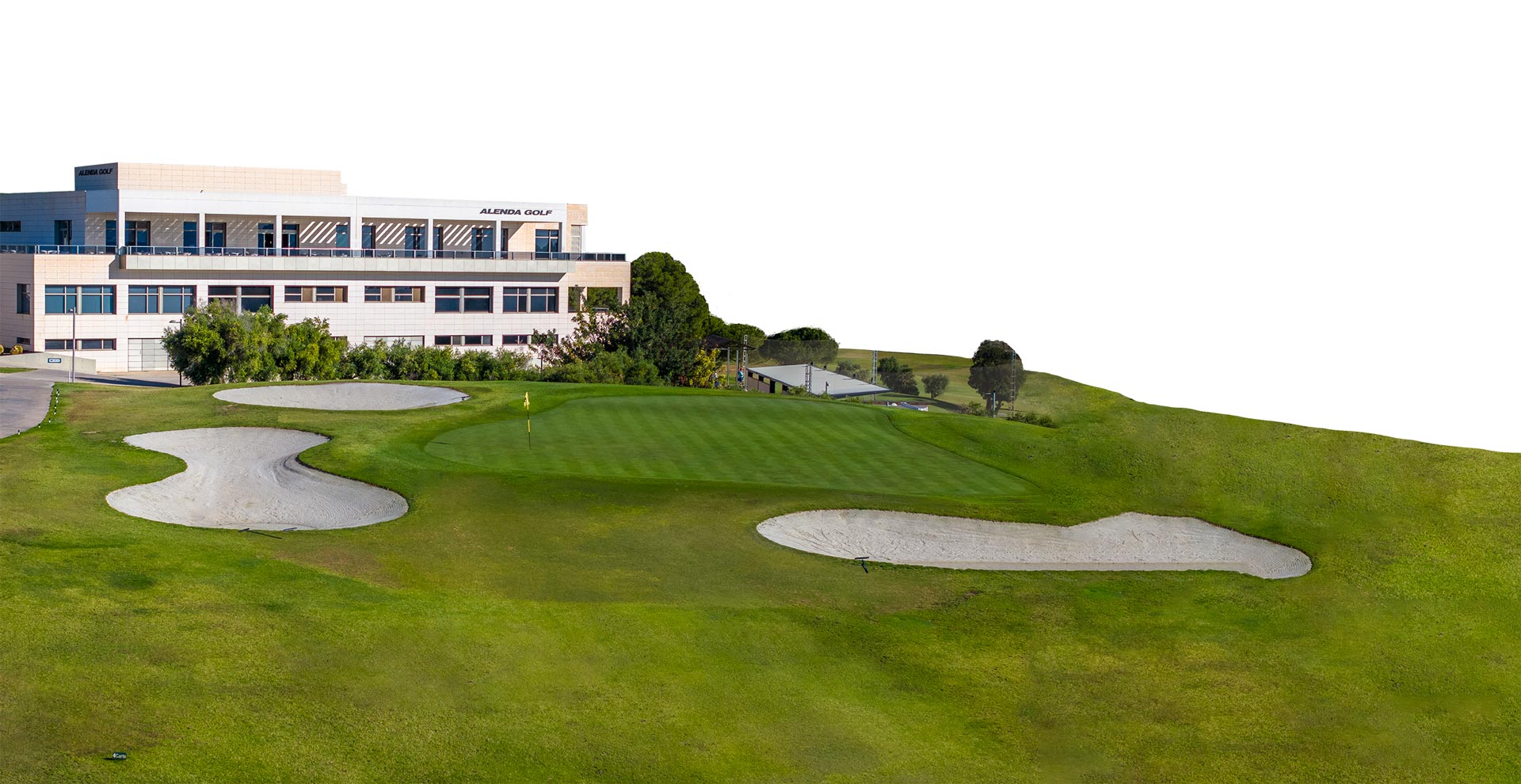 servicios e instalaciones de calidad campo de gold Alenda Golf Alicante